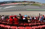 Tribune H<br />Circuit de Montmelo<br />GP Barcelone